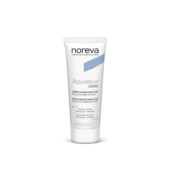 Noreva - Aquareva Light Moisturizing Cream 24h - ORAS OFFICIAL