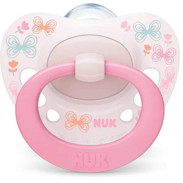 Nuk - Signature Soother 0-6m - ORAS OFFICIAL