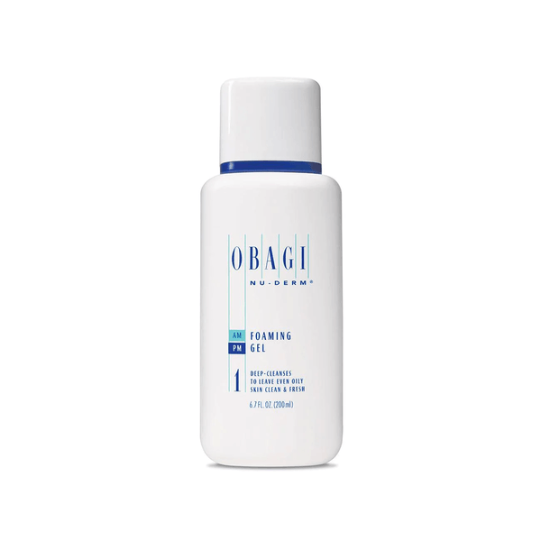 Obagi - Nu Derm Foaming Gel - ORAS OFFICIAL