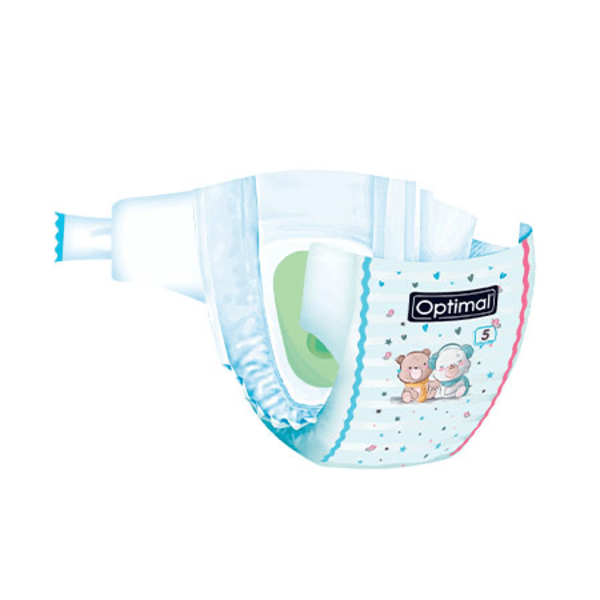 Optimal - Baby Diapers 5 Junior From 11-25 Kg - ORAS OFFICIAL