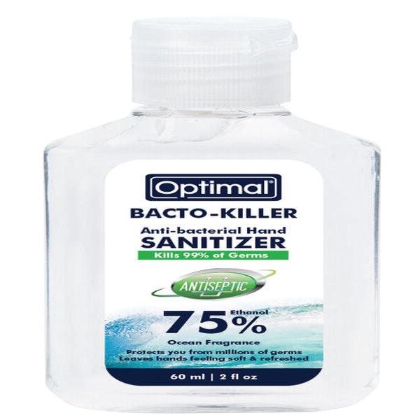 Optimal - Bacto Killer Sanitizer 75% Ocean Fragrance - ORAS OFFICIAL
