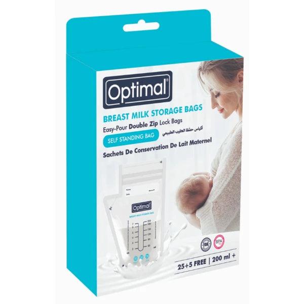 Optimal - Breast Milk Storage Bags - ORAS OFFICIAL