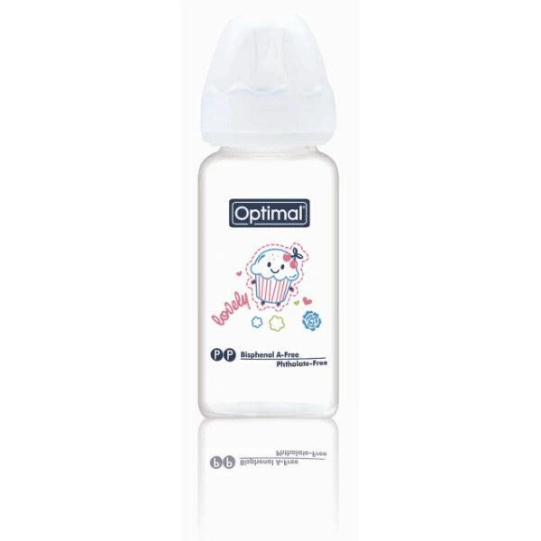 Optimal - Glass Baby Feeding Bottle 0-6m - ORAS OFFICIAL