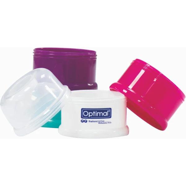 Optimal - Milk Travel Formula Container 4 - ORAS OFFICIAL