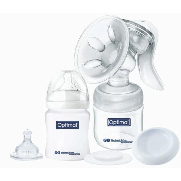 Optimal - Natural Fit Manual Breast Pump - ORAS OFFICIAL