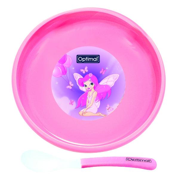 Optimal - Non Slip Feeding Dish - ORAS OFFICIAL