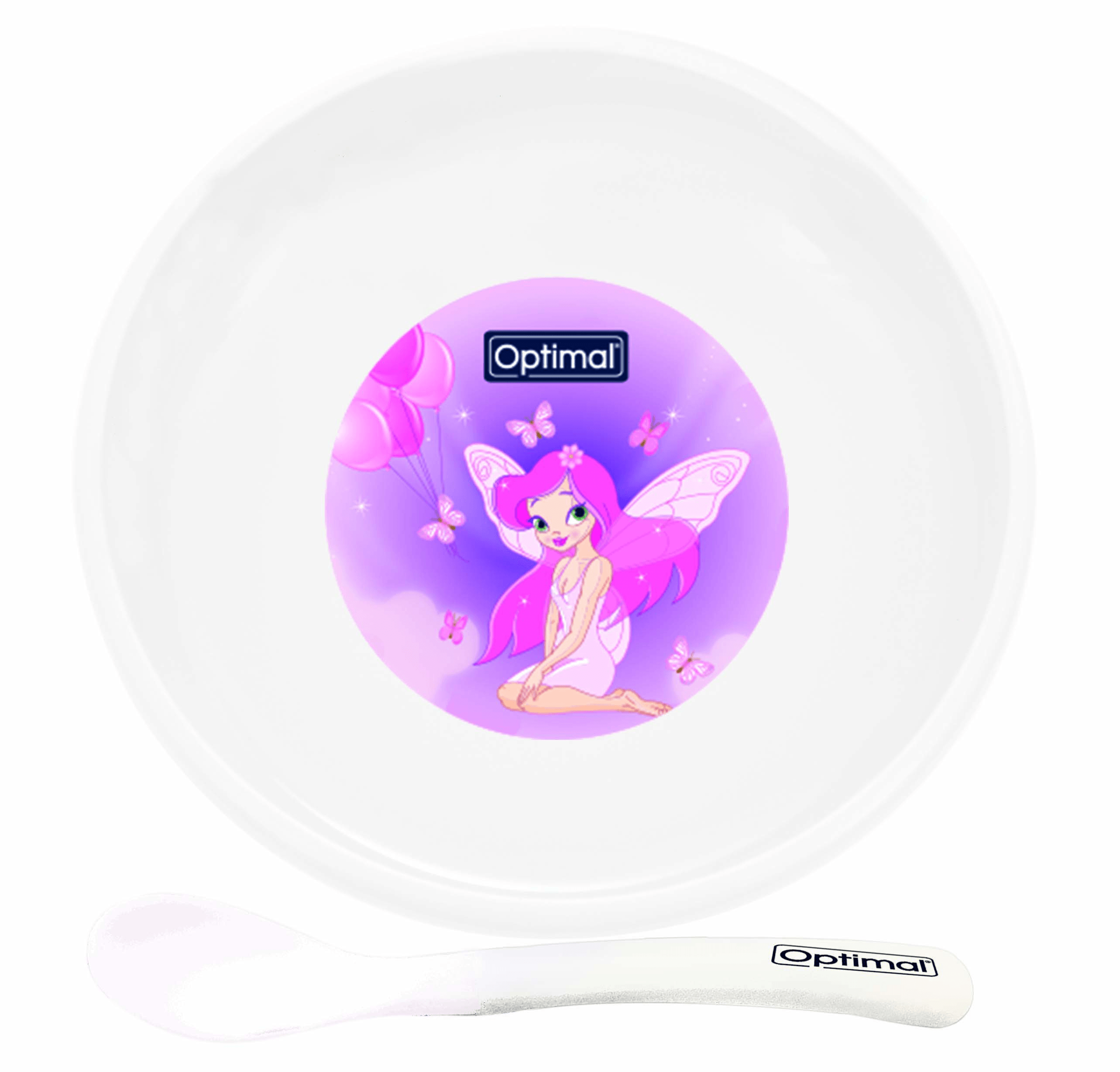 Optimal - Non Slip Feeding Dish - ORAS OFFICIAL