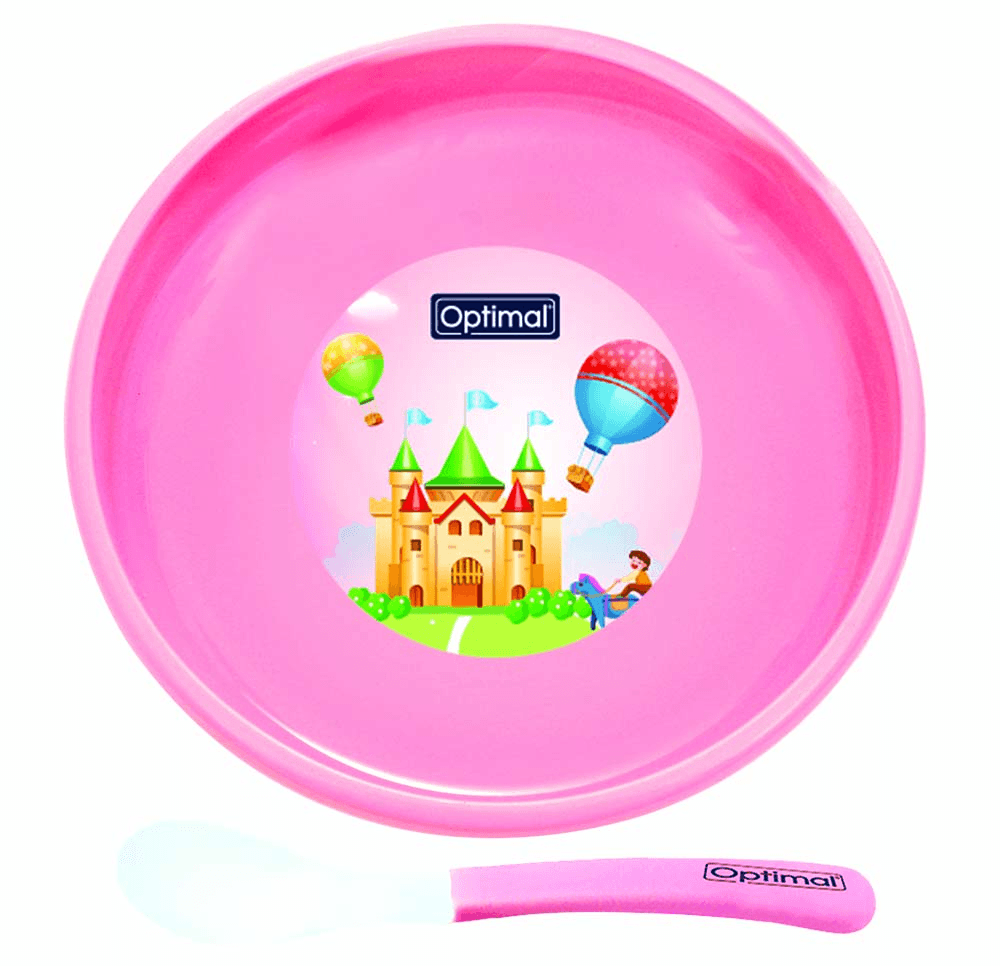 Optimal - Non Slip Feeding Dish - ORAS OFFICIAL
