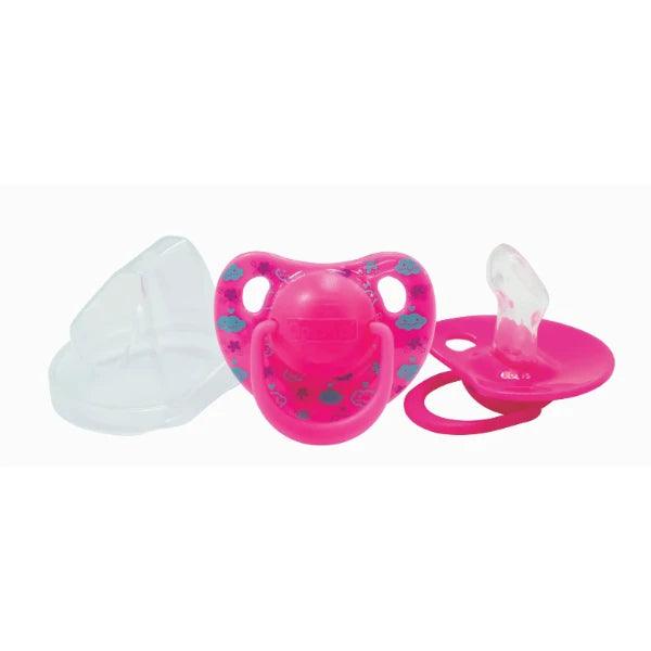 Optimal - Orthodontic Silicone Pacifier 0-6m - ORAS OFFICIAL