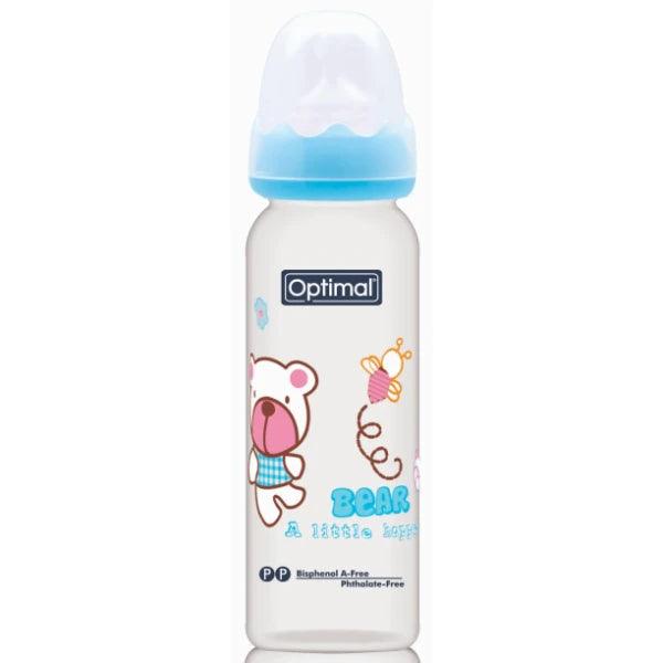 Optimal - PP Orthodontic Feeding Bottle 6-18m - ORAS OFFICIAL