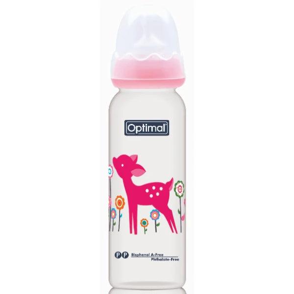 Optimal - PP Orthodontic Feeding Bottle 6-18m - ORAS OFFICIAL