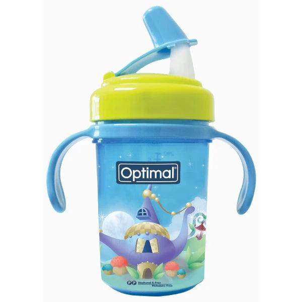 Optimal - PP Silicone Spout Cup With Handle 12-36m - ORAS OFFICIAL