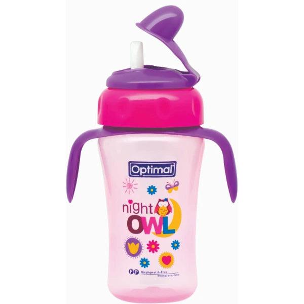 Optimal - PP Silicone Spout Cup With Handle 12-36m - ORAS OFFICIAL