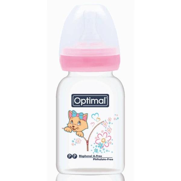Optimal - PP Slim Waist Feeding Bottle 0-6m - ORAS OFFICIAL