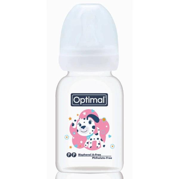 Optimal - PP Slim Waist Feeding Bottle 0-6m - ORAS OFFICIAL