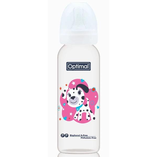 Optimal - PP Slim Waist Feeding Bottle 6-18m - ORAS OFFICIAL