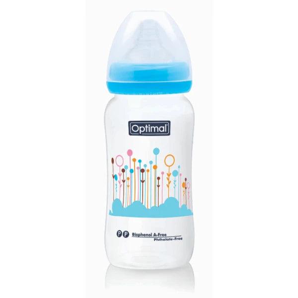 Optimal - PP Wide Neck Feeding Bottle 6-18m - ORAS OFFICIAL