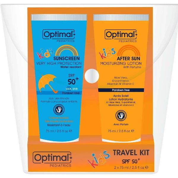 Optimal - Travel Kit Kids SPF 50+ - ORAS OFFICIAL