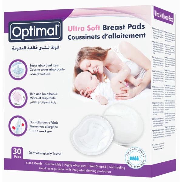 Optimal - Ultra Soft Breast Pads