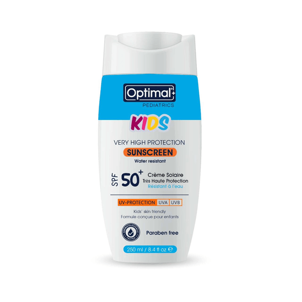 Optimal Very High Protection Kids Sunscreen Spf 50