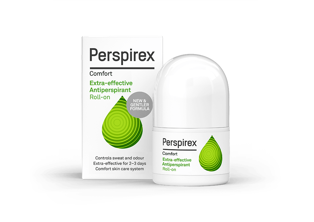 Perspirex - Comfort Antiperspirant Roll On - ORAS OFFICIAL