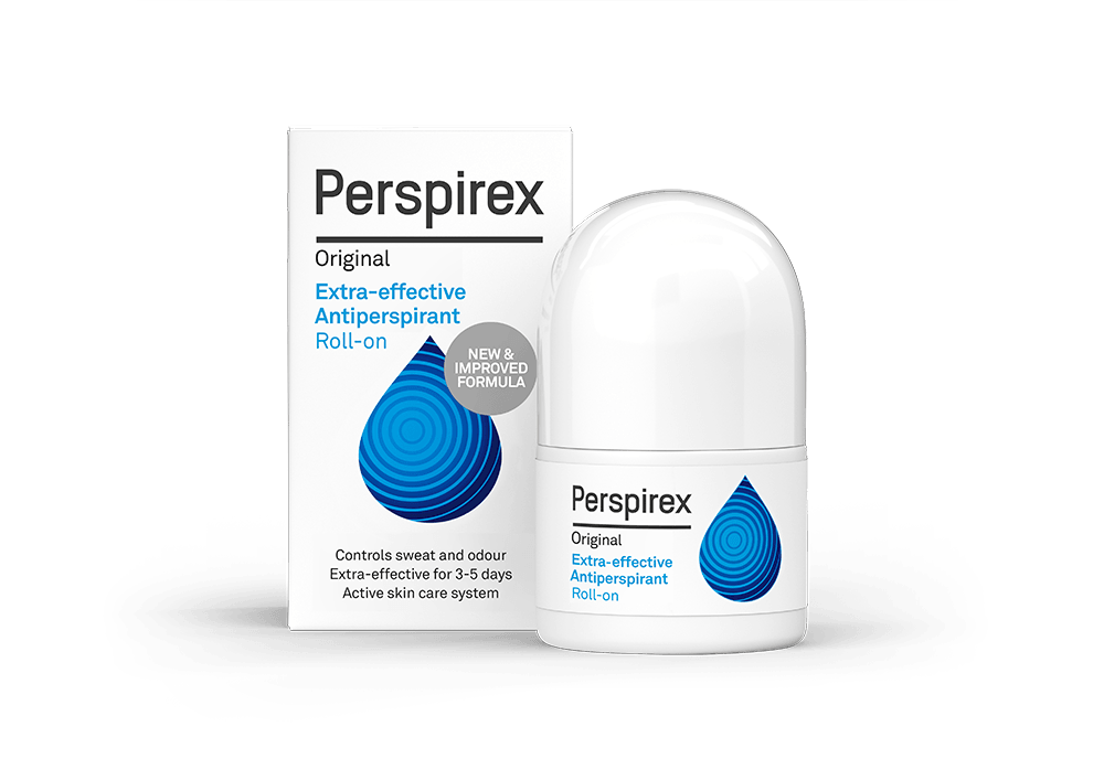 Perspirex - Original Antiperspirant Roll On - ORAS OFFICIAL