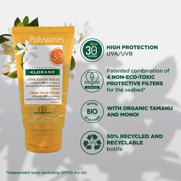 Polysianes - Sublime Sun Cream SPF 30 - ORAS OFFICIAL