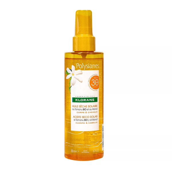 Polysianes - Sun Dry Oil SPF 30 - ORAS OFFICIAL