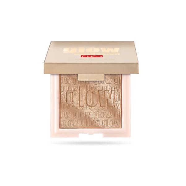 PUPA - Glow Obsession Compact Highlighter - ORAS OFFICIAL