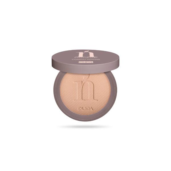 PUPA - Natural Side Compact Powder - ORAS OFFICIAL