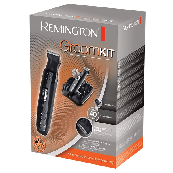 Remington - Groom Kit Men's Personal Groomer Kit PG6130 - ORAS OFFICIAL