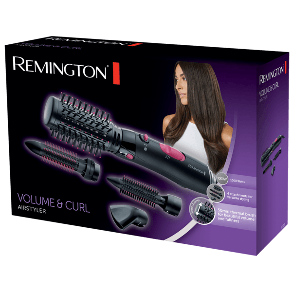 Remington - Volume & Curl Airstyler AS7051 - ORAS OFFICIAL