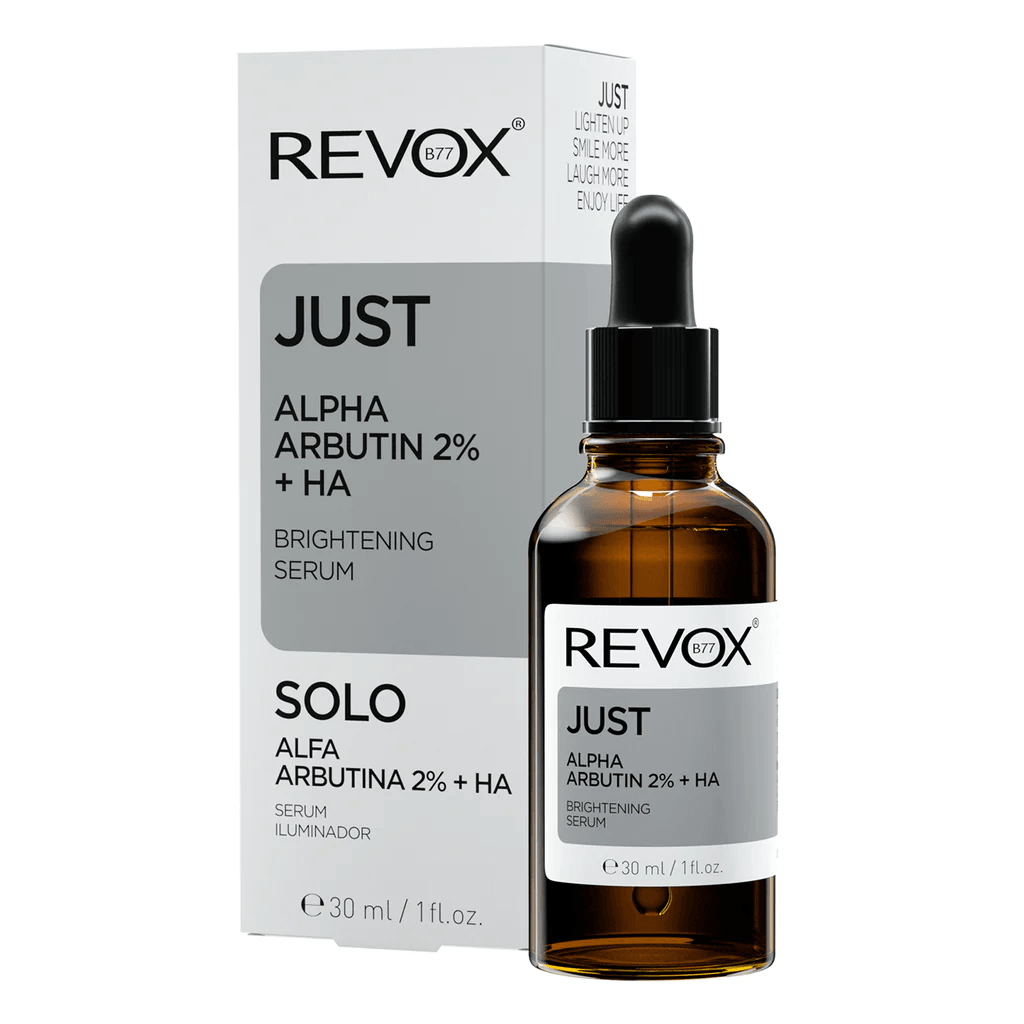 Revox B77 - JUST Alpha Arbutin 2% + HA - ORAS OFFICIAL