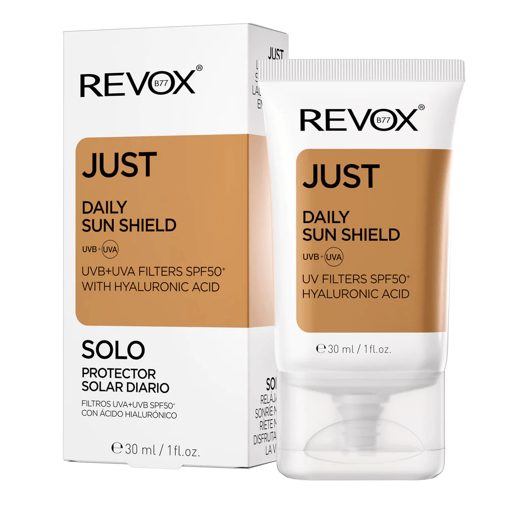 Revox B77 - JUST Daily Sun Shield SPF 50+ - ORAS OFFICIAL