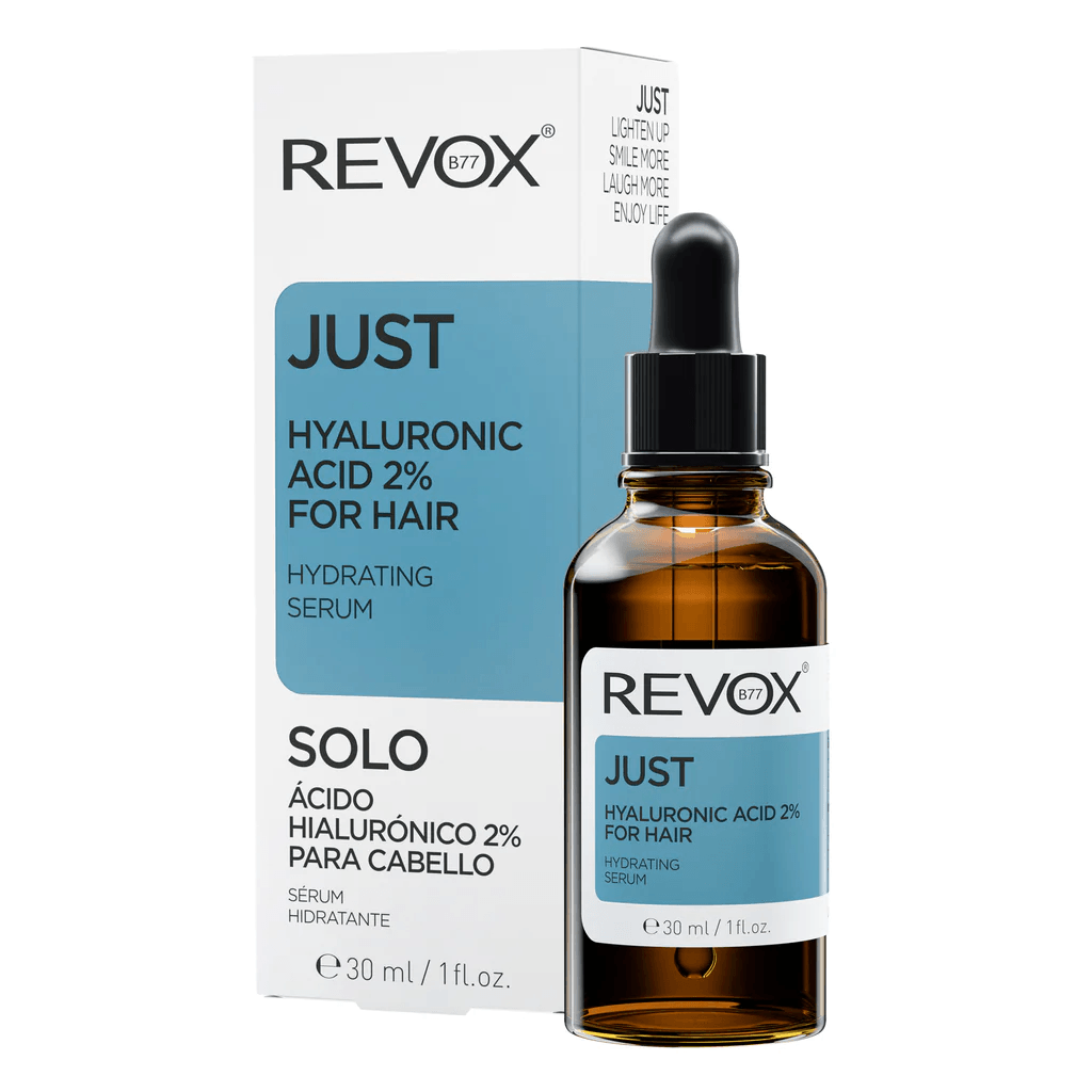 Revox B77 - JUST Hyaluronic Acid 2% For Hair - ORAS OFFICIAL