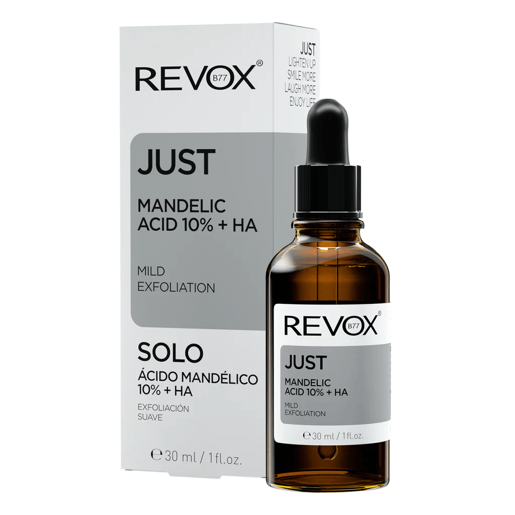 Revox B77 - JUST Mandelic Acid 10% + HA - ORAS OFFICIAL