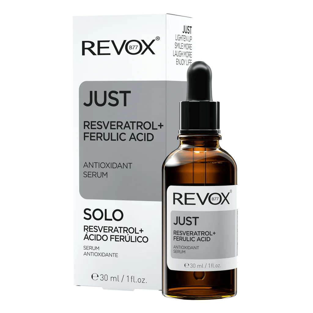 Revox B77 - JUST Resveratrol + Ferulic Acid - ORAS OFFICIAL