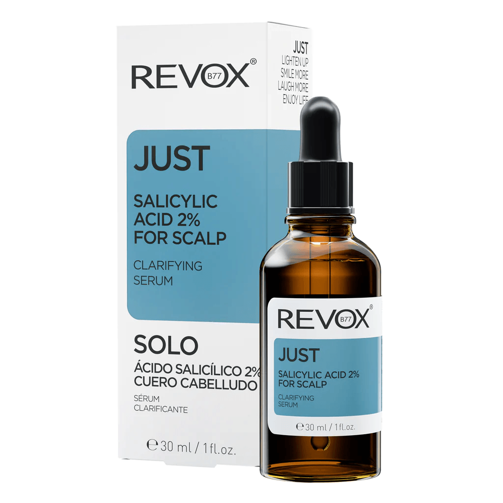 Revox B77 - JUST Salicylic Acid 2% For Scalp - ORAS OFFICIAL