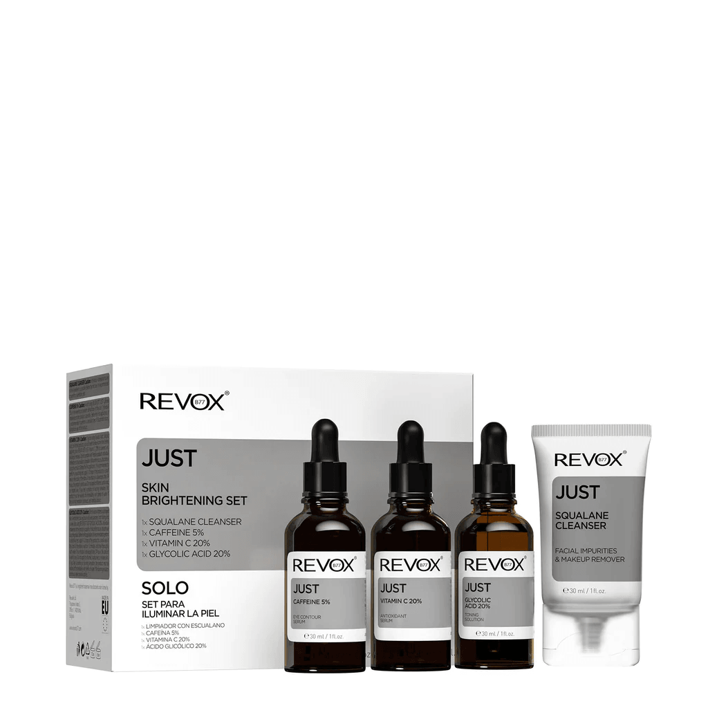 Revox B77 - JUST Skin Brightening Set - ORAS OFFICIAL