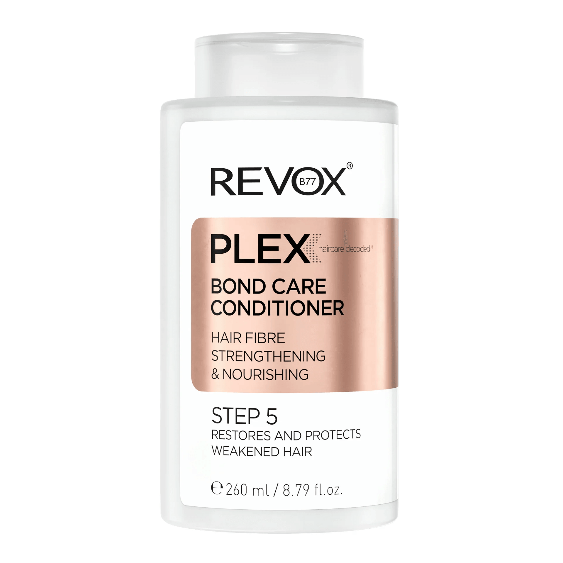 Revox B77 - Plex Bond Care Conditioner ( Step 5 ) - ORAS OFFICIAL