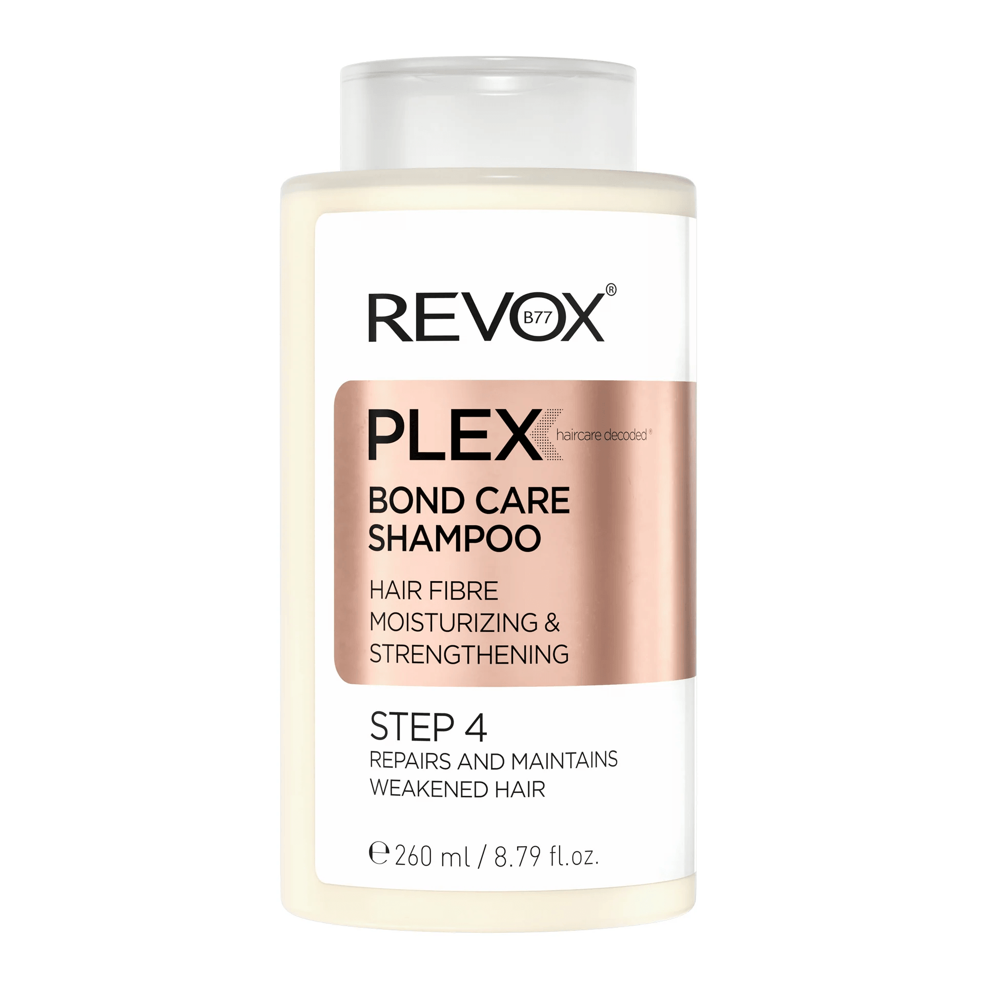 Revox B77 - Plex Bond Care Shampoo ( Step 4 ) - ORAS OFFICIAL