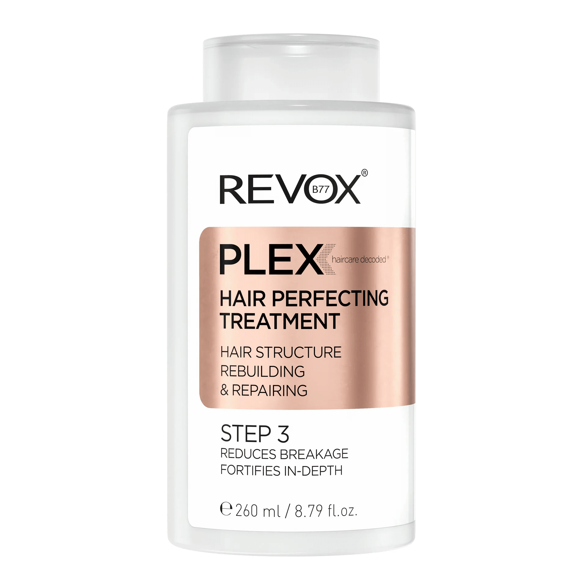 Revox B77 - Plex Hair Perfecting Treatment ( Step 3 ) - ORAS OFFICIAL