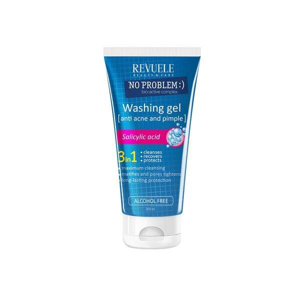 REVUELE - 3 in 1 Washing Gel Salicylic Acid - ORAS OFFICIAL
