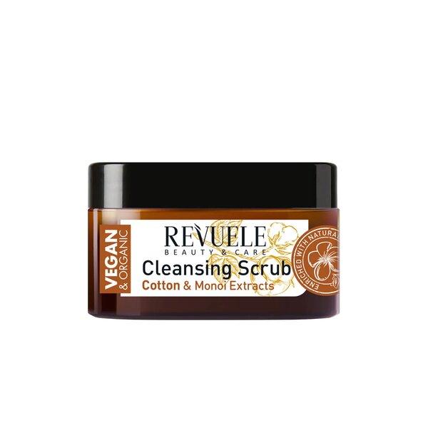 Revuele - Cleansing Scrub Cotton & Monoi Extracts - ORAS OFFICIAL