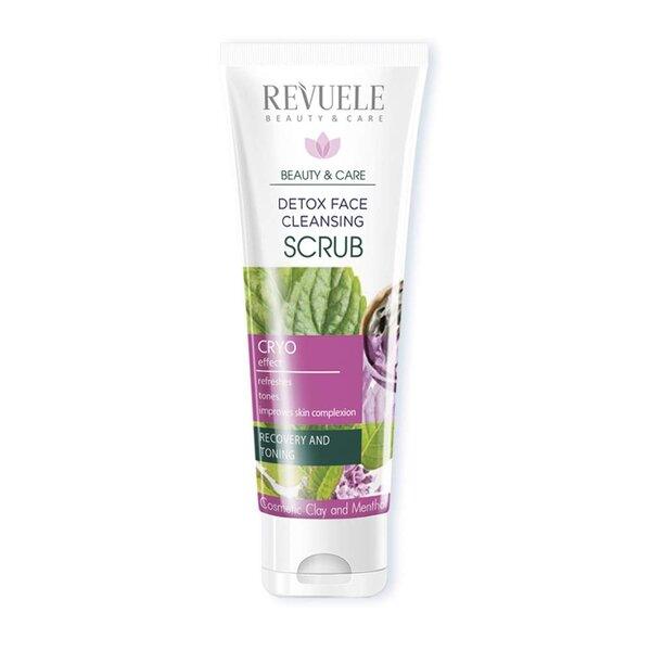 Revuele - Detox Face Cleansing Scrub - ORAS OFFICIAL