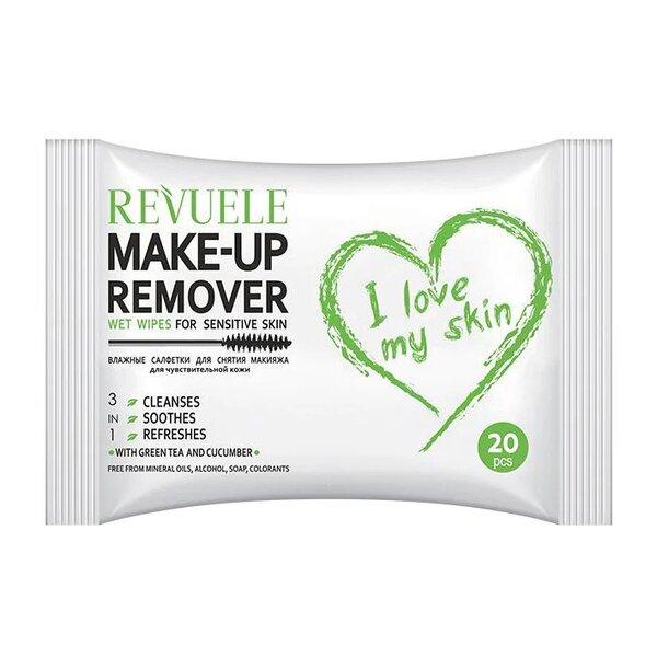 Revuele - Make up Remover For Sensitive Skin Wet Wipes - ORAS OFFICIAL