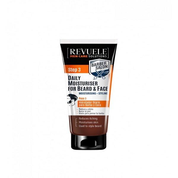 Revuele - Step 3 Daily Moisturiser For Beard & Face - ORAS OFFICIAL