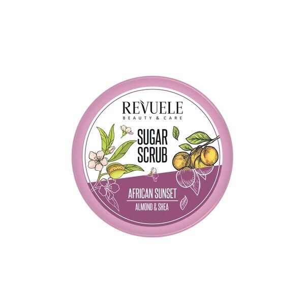 Revuele - Sugar Scrub African Sunset Almond & Shea - ORAS OFFICIAL