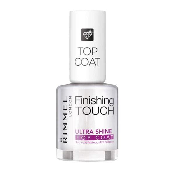 RIMMEL - Finishing Touch Ultra Shine Top Coat - ORAS OFFICIAL