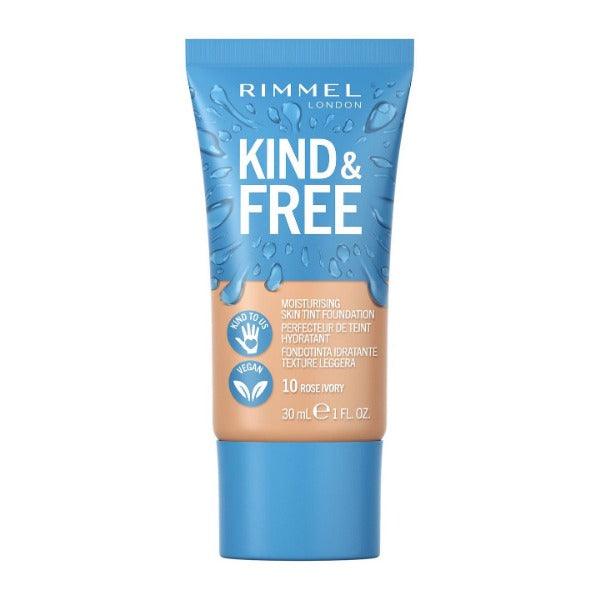 RIMMEL - Kind & Free Moisturising Skin Tint Foundation - ORAS OFFICIAL